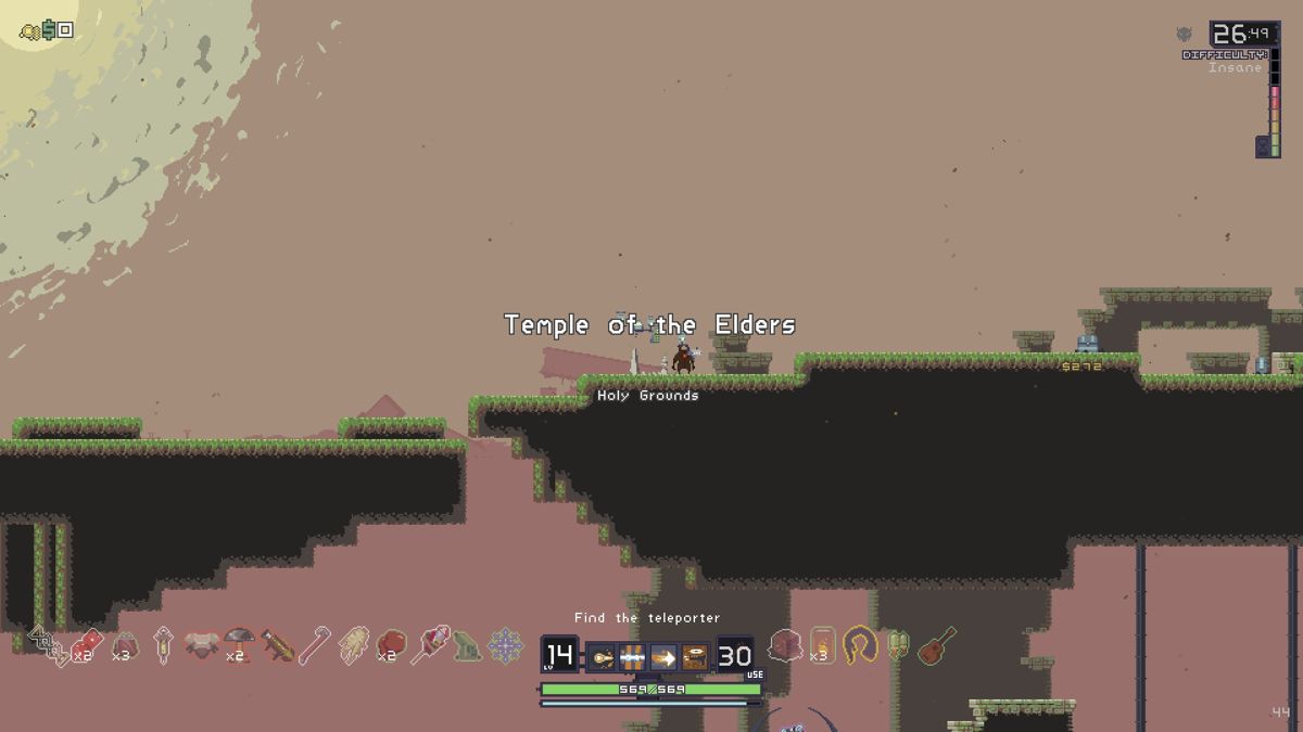 Risk of Rain screenshot 2 for Playstation Vita